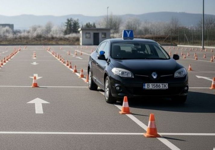 <span>Шофьорски курсове</span> Лора Минчева